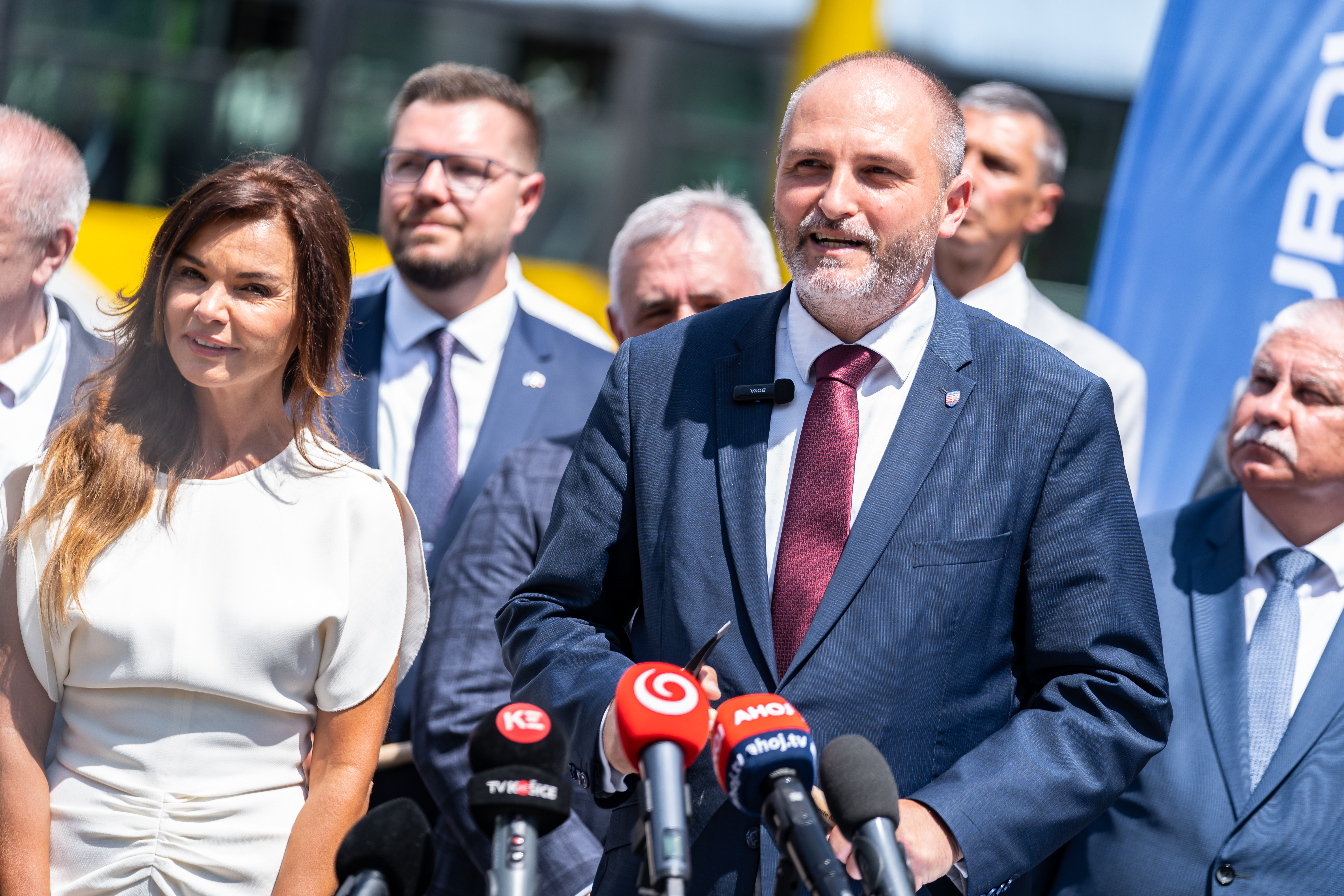 Tlacovy brifing - Modernizacia elektrickovych trati MET 2-36